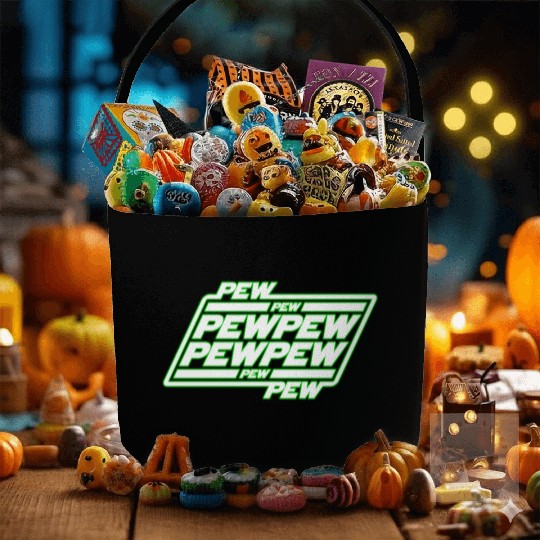 Pew Pew Pew Fabric Baskets