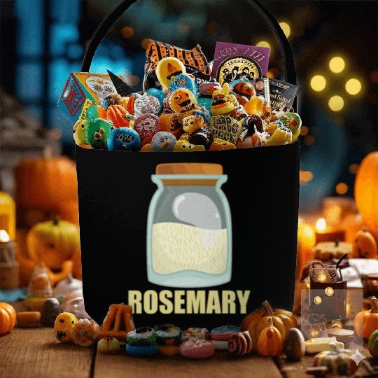 Rosemary Spice Flavor Food Cooking Fabric Baskets