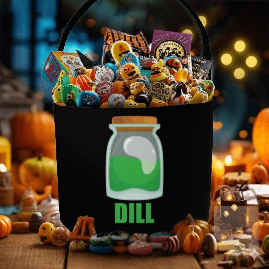 Dill Spice Flavor Food Cooking Fabric Baskets