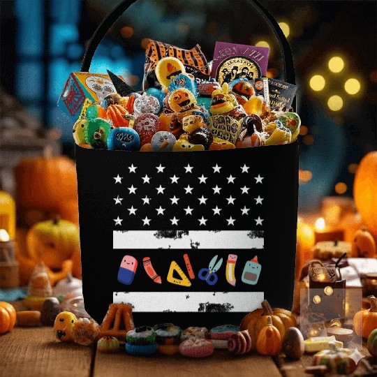 Daycare Teacher Fabric Baskets