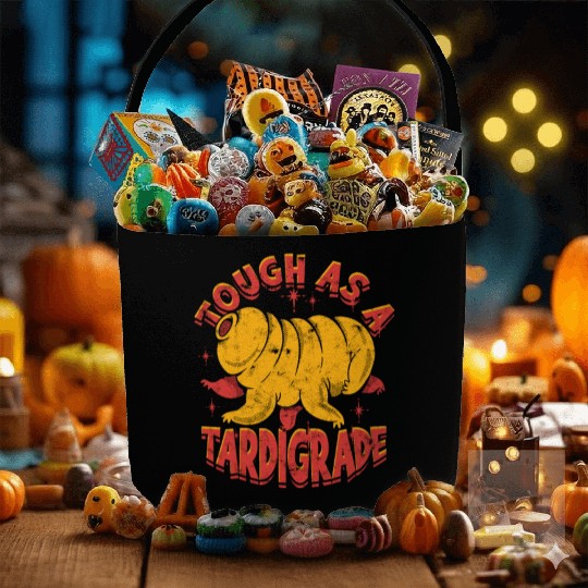 Tough as a tardigrade - tardigrade Fabric Baskets