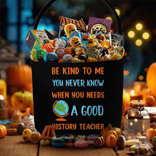 never know when you needs a good History Teacher Fabric Baskets