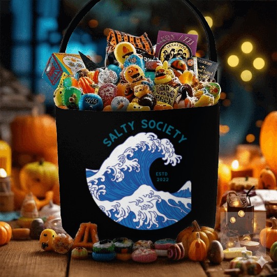 Salty Society Fabric Baskets