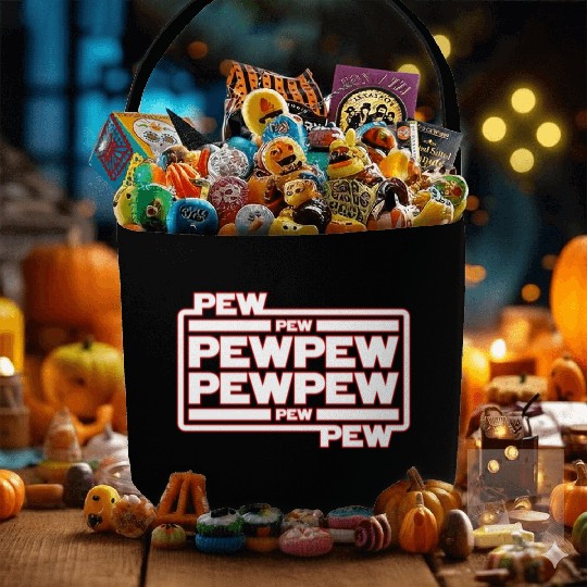 Pew Pew Pew Fabric Baskets