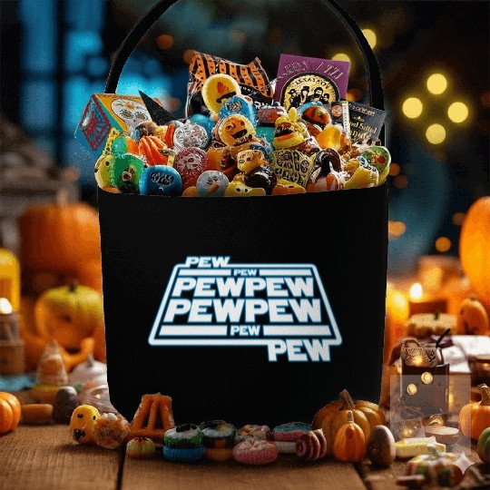 Pew Pew Pew Fabric Baskets