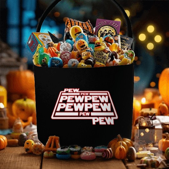 Pew Pew Pew Fabric Baskets