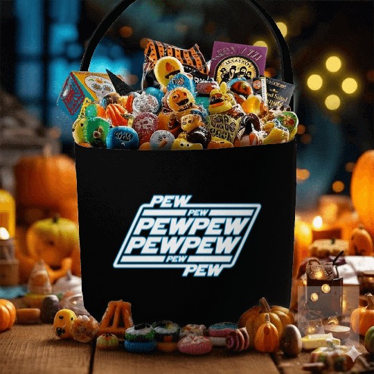 Pew Pew Pew Fabric Baskets