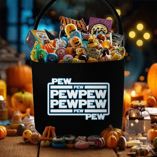 Pew Pew Pew Fabric Baskets