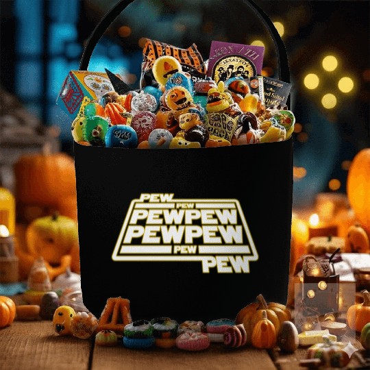 Pew Pew Pew Fabric Baskets