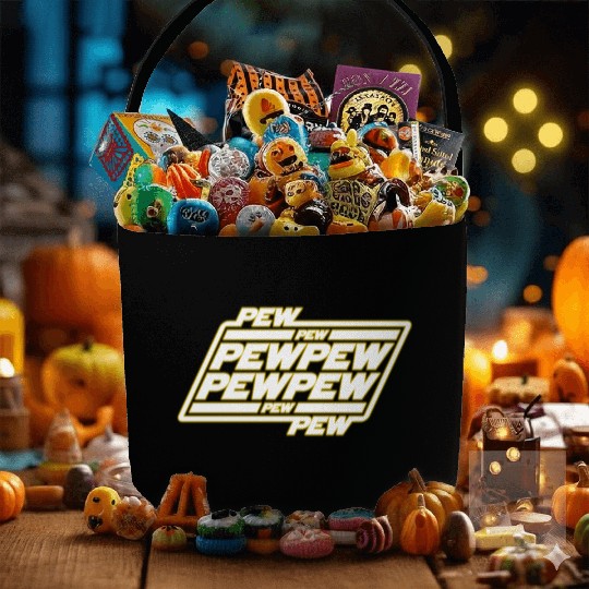 Pew Pew Pew Fabric Baskets