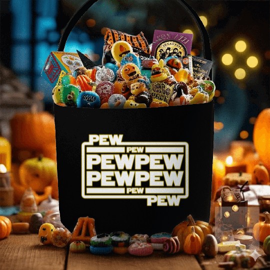 Pew Pew Pew Fabric Baskets