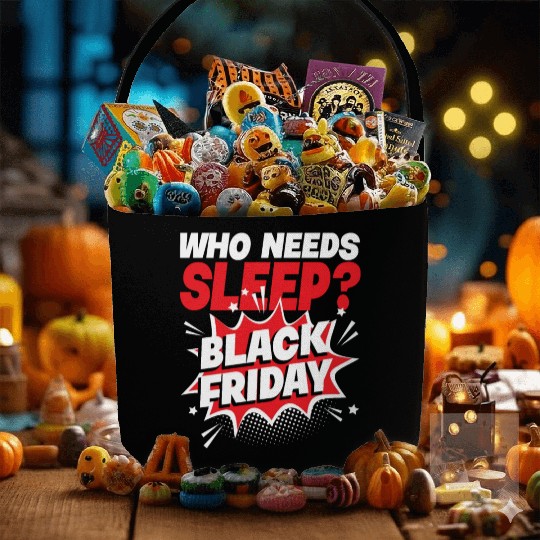 Who Needs Black Friday? Anti Black Friday Fabric Baskets