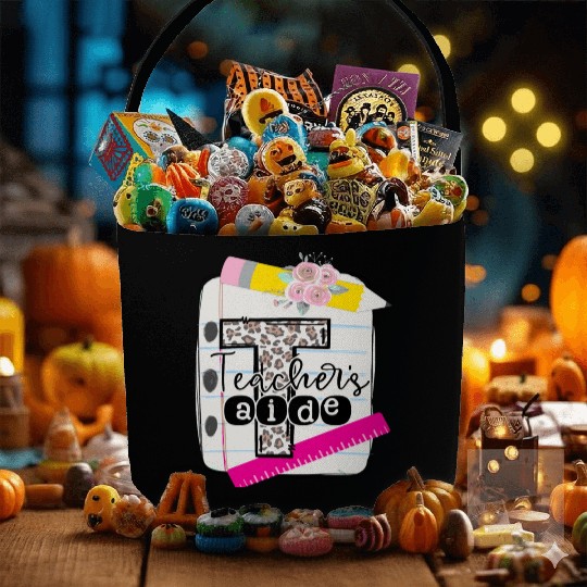 Teachers Aide Teacher Assistant Fabric Baskets