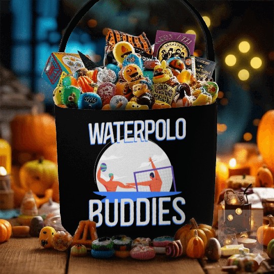 Water Polo Friends Besties Water Fabric Baskets