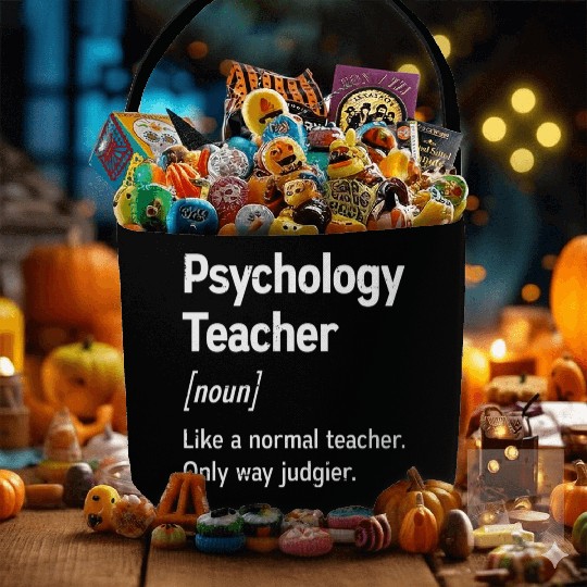 Psychology Teacher Definition Only Way Judgier Fabric Baskets