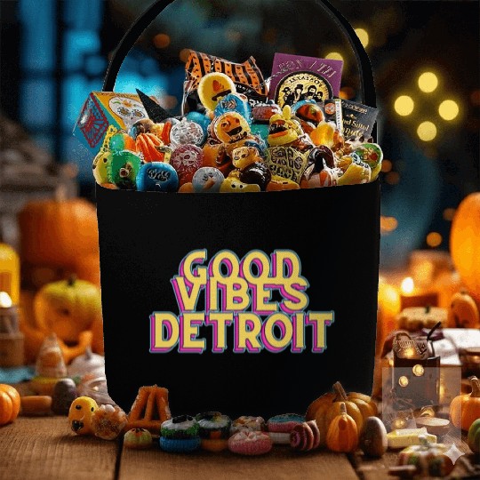 Good V detroit Fabric Baskets