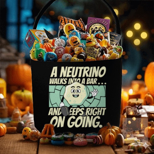 Physics Physicist Nuclear Physics Fabric Baskets