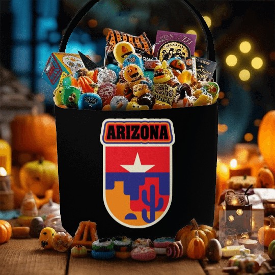 US States Arizonna Fabric Baskets