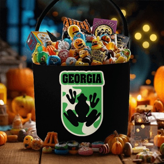 US States GEORGIA Fabric Baskets