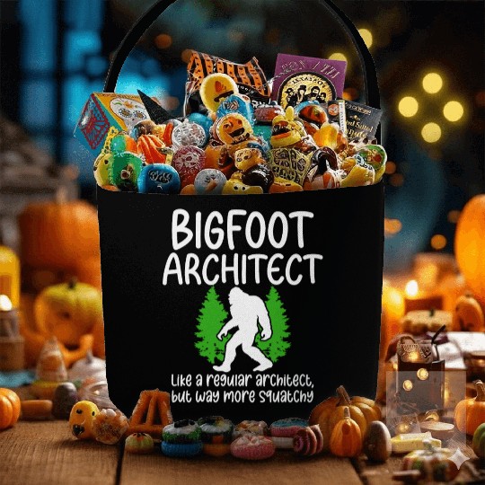 Bigfoot Party Supplies Bigfoot Architect Fabric Baskets