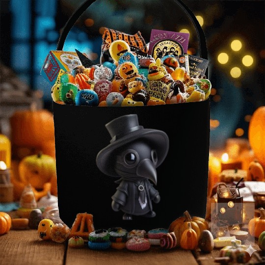 Plague Doctor Killer Fabric Baskets