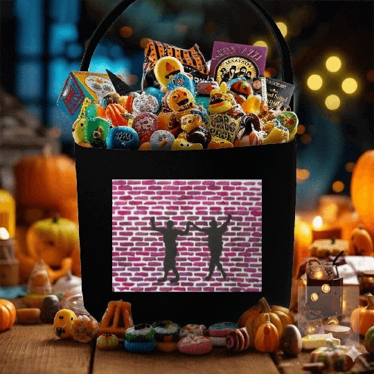 Black magic holyhock online by Yeshaya Dank Fabric Baskets