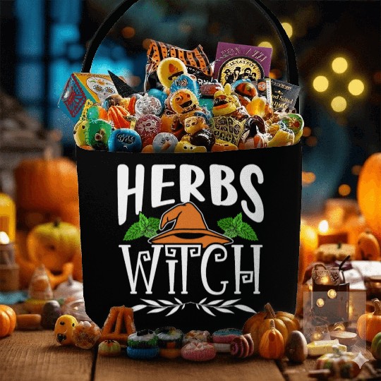 Herbs Witch Herbalism Herbalist Herb Gardening Fabric Baskets