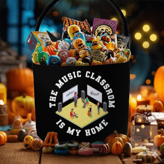 Music Teacher Fabric Baskets