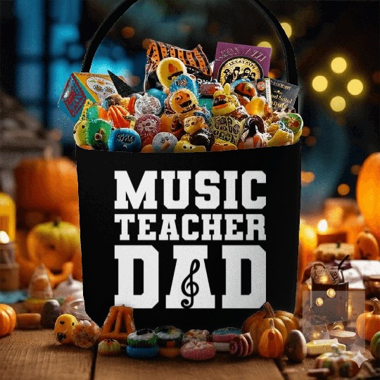 Music Teacher Fabric Baskets