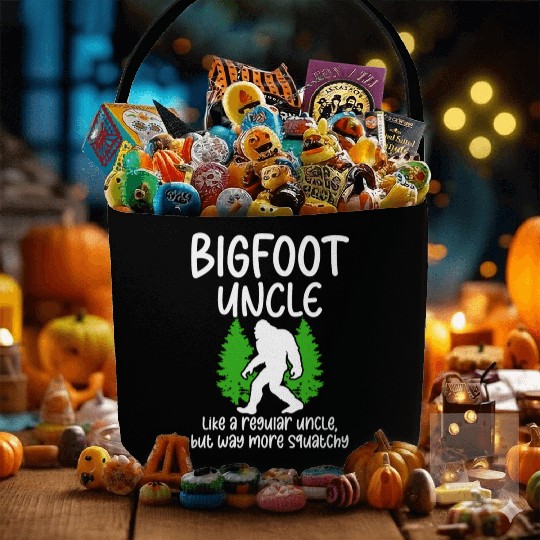 Bigfoot Party Supplies Bigfoot Uncle Fabric Baskets