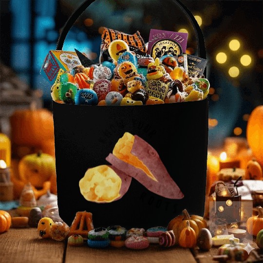 Sweet Potato - The Roots Series Fabric Baskets