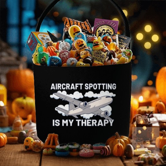Aircraft Spotting Airplane Aircraft Spotter Fabric Baskets