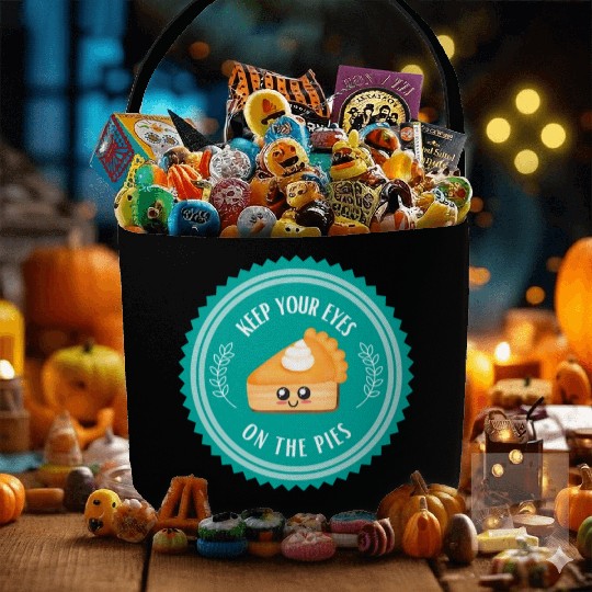 Keep your EYES on the PIES Fabric Baskets