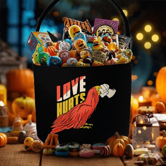 Love Hurts Fabric Baskets