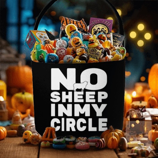 No Sheep in my Circle Essential Fabric Baskets