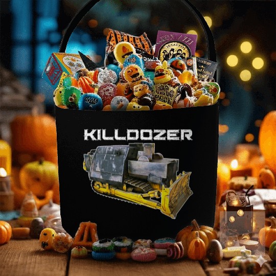 Killdozer Fabric Baskets