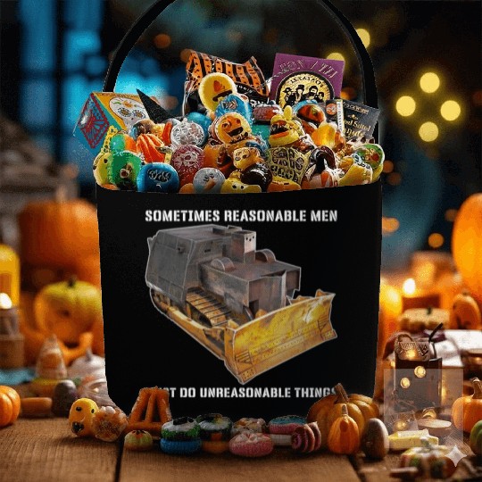 Killdozer Fabric Baskets