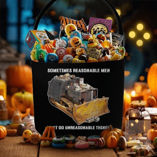 Killdozer Fabric Baskets