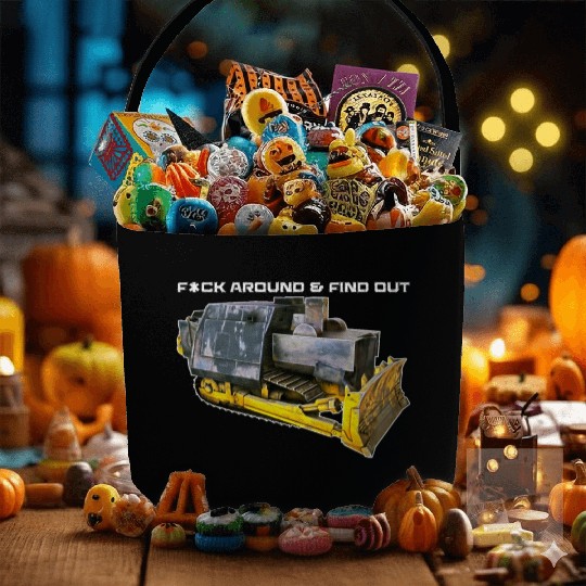 Killdozer Fabric Baskets