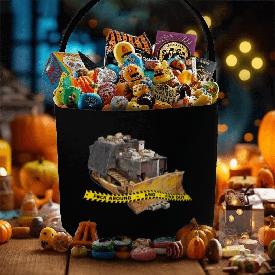 Killdozer Fabric Baskets