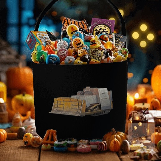 Killdozer Fabric Baskets