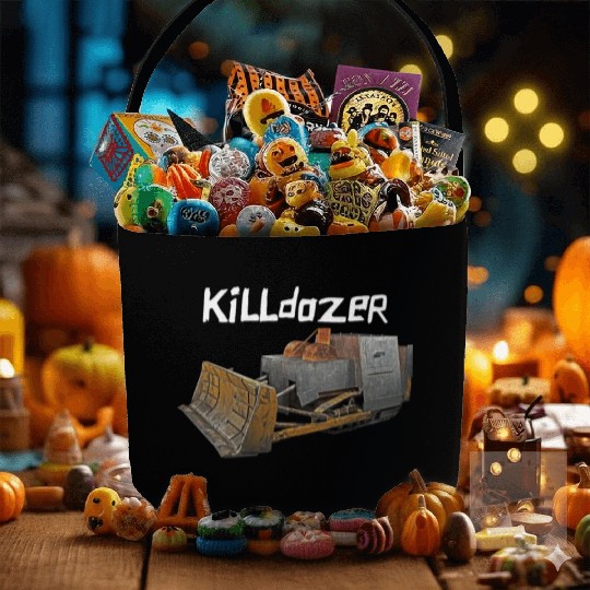 Killdozer Fabric Baskets