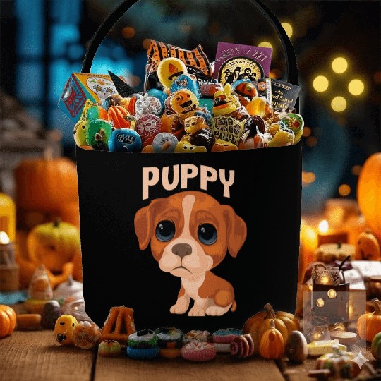Beagle Cute Puppy Dog Owners Pet Lover Gift Ideas Fabric Baskets
