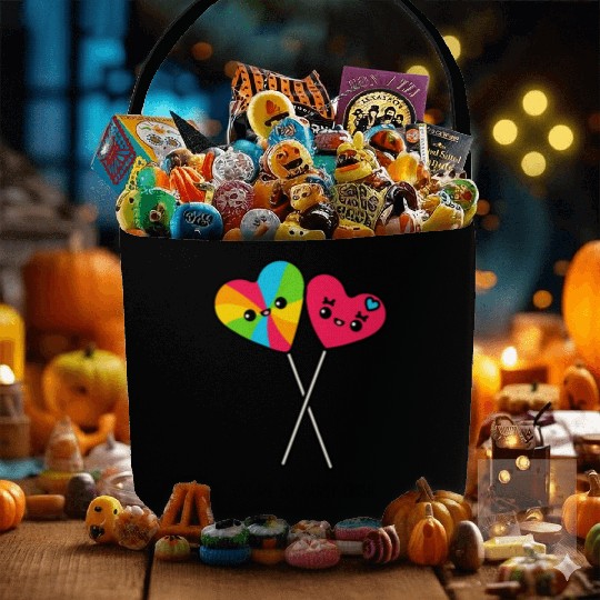 You Are My Candy Crush Fabric Baskets