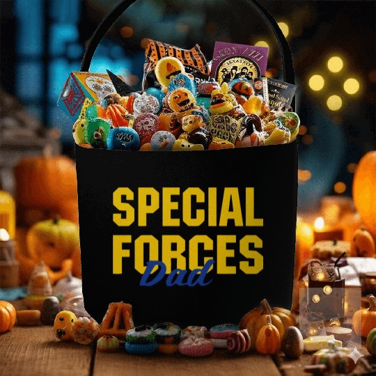 Special Forces Dad Fabric Baskets