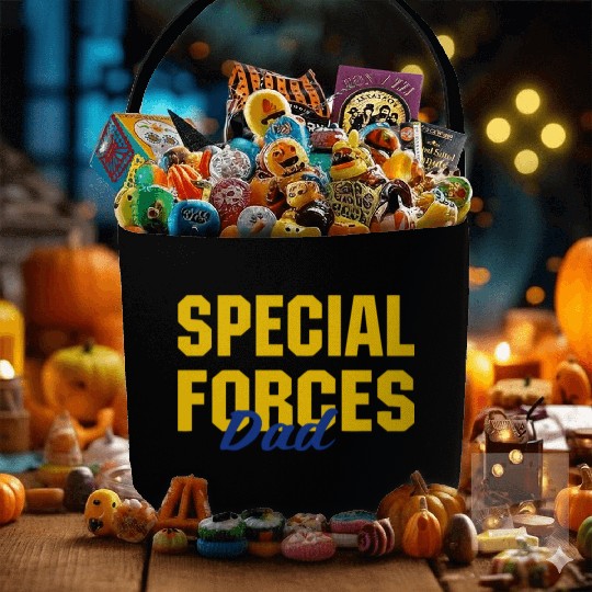 Special Forces Dad Fabric Baskets