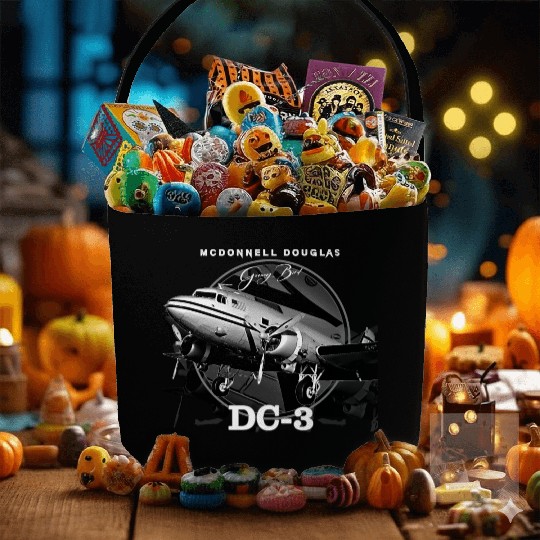 DC3 Aircraft Fabric Baskets