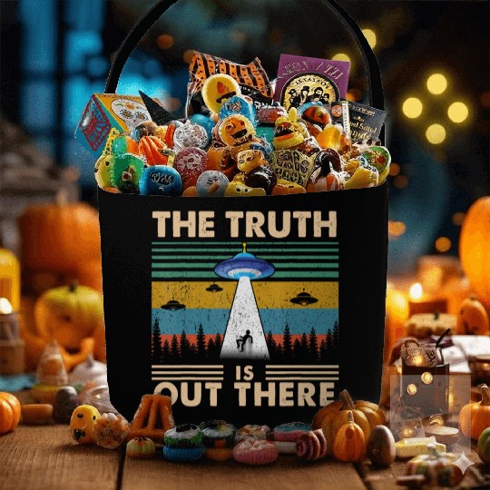 The Truth Is Out There Storm Raid Area 51 Alien Fabric Baskets