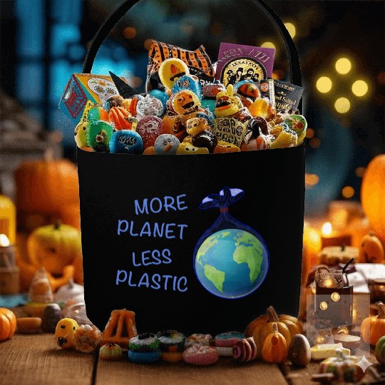 More Planet Less Plastic Eco Friendly Fabric Baskets