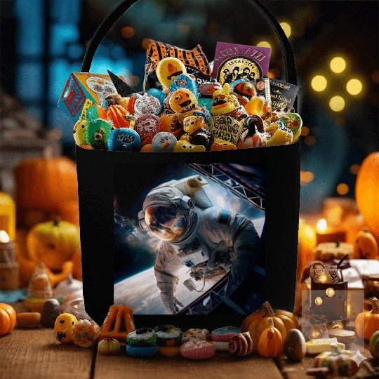 Astronaut Cosmonaut Sci-Fi character Fabric Baskets